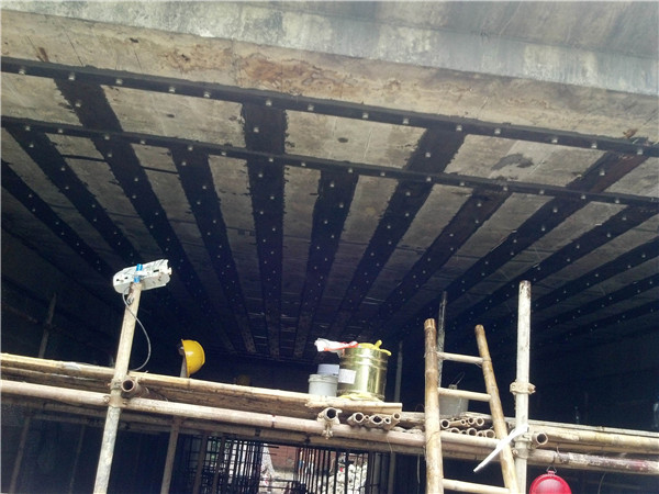 桥梁加固 桥梁加固