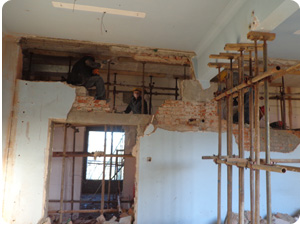 4.墙体拆除 4.墙体拆除