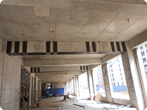 8.梁粘贴碳纤维加固